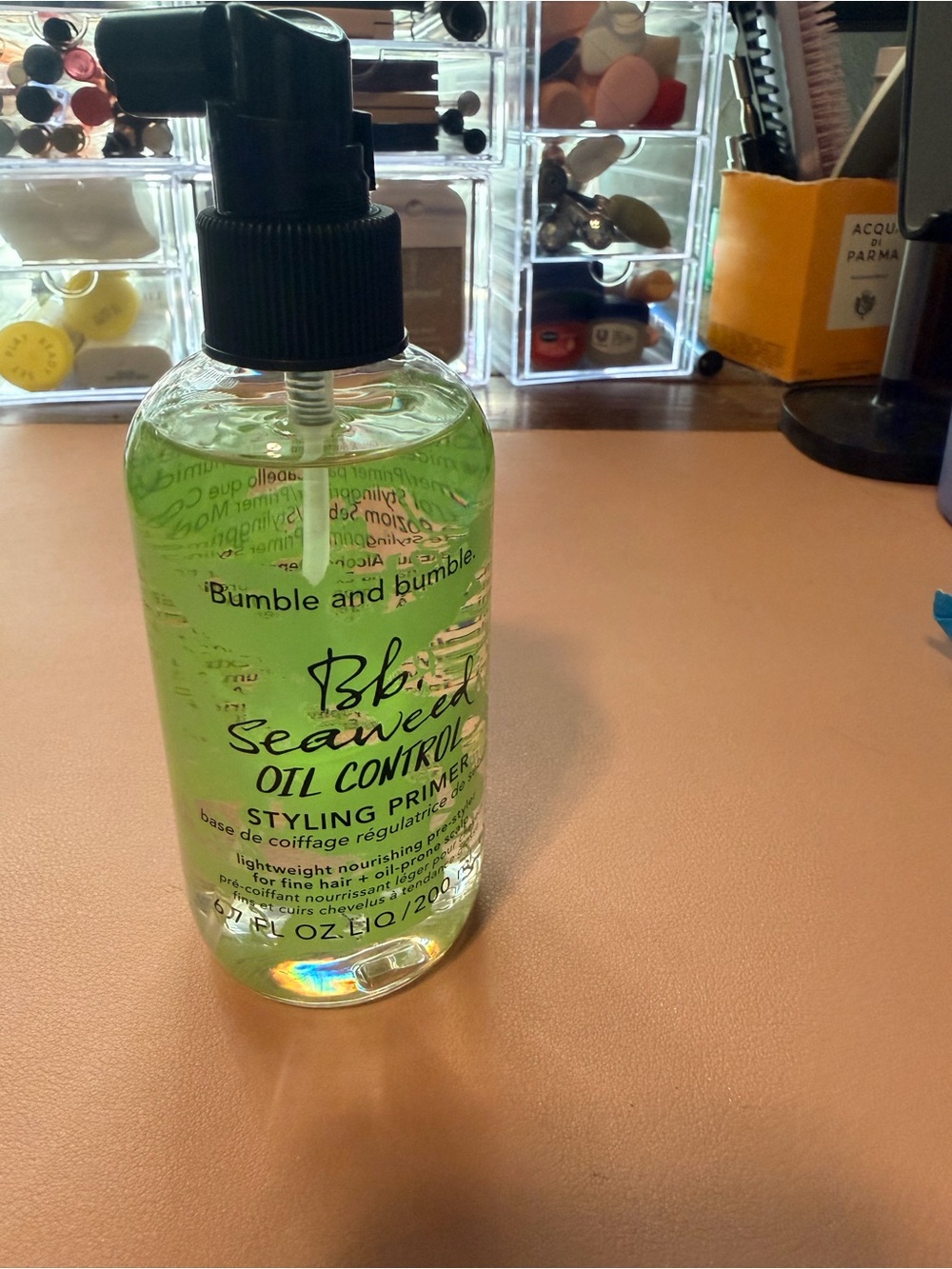 Bumble and Bumble Seaweed Oil Control Styling Hair Primer, 6.7 oz